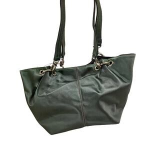 Nine West Vegan Leather Two Strap Shoulder Bag